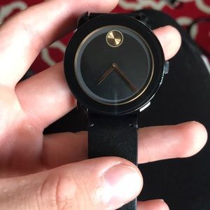 Movado bold watch